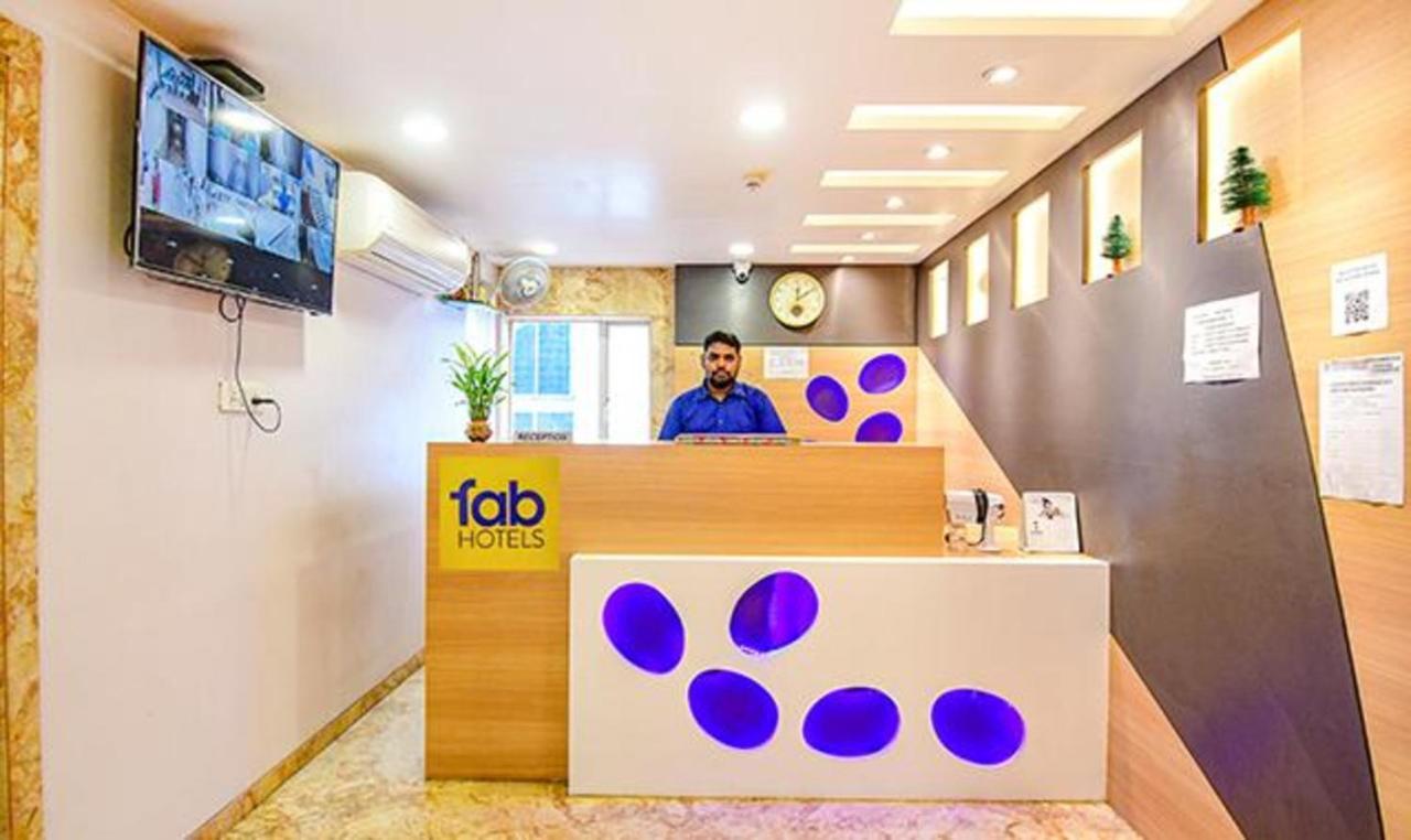 Fabhotel Stay Inn International - Nr Sealdah Station Calcuta Exterior foto
